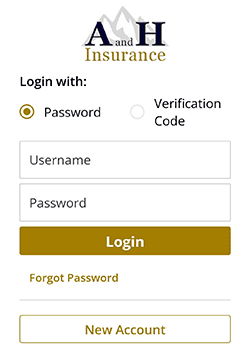 Create a new account
