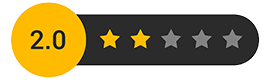 Rate us 2 stars