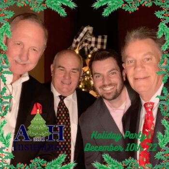 Christmas party photos