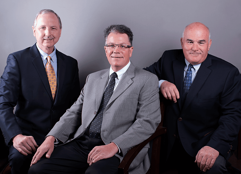 A and H management Jeff Shaffer, Scott Rottman, and Brad Pearce.