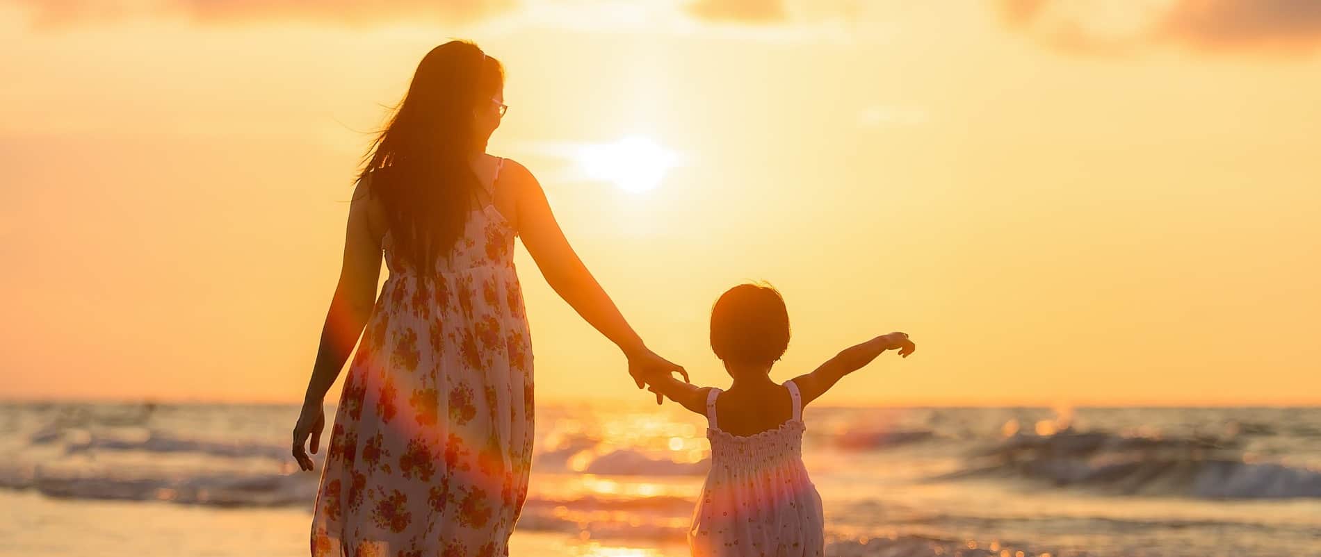 mother with child