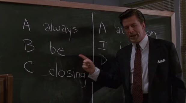 Why We Buy: Sales Wisdom from Glengarry Glen Ross and Jerry Maguire