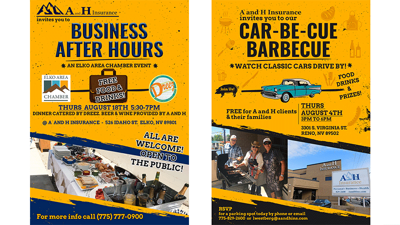 August 2022 Events in Elko and Reno