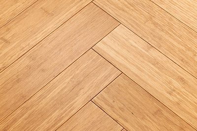 Bamboo wood flooring