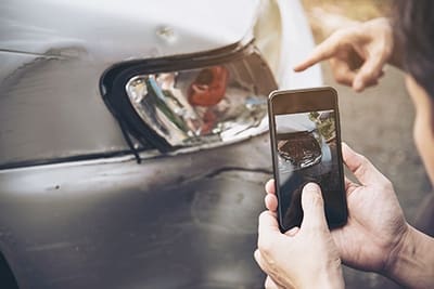 car accident damage