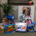 Toy donation drive for Toys for Tots