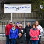 Walk a Mile in My Shoes event