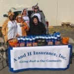 Reno food bank charity Halloween event