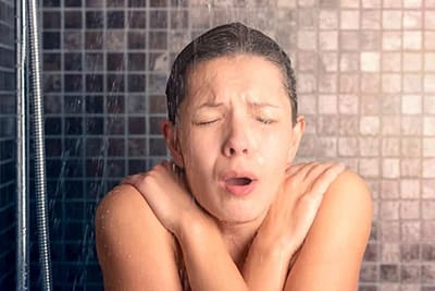 cold showers