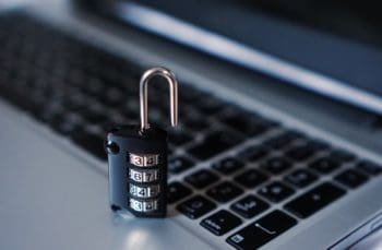 locked computer