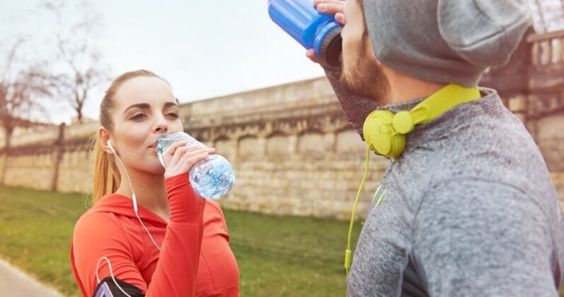 Drink More Water – A and H Insurance Wellness Challenge Week #1