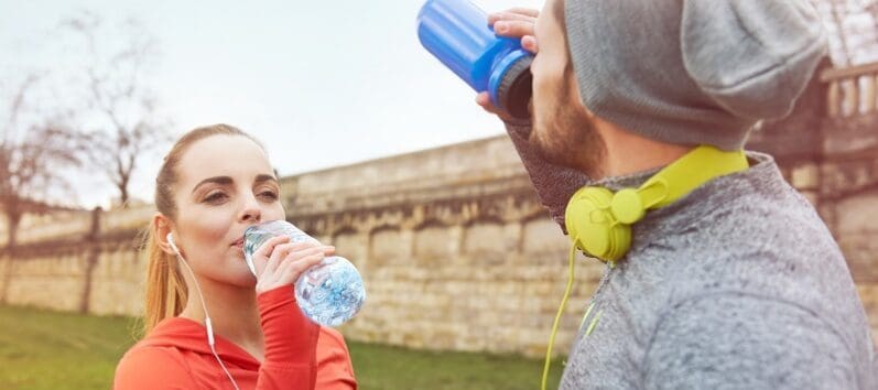 Drink More Water – A and H Insurance Wellness Challenge Week #1