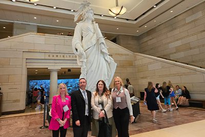 Statue in Washington D.C.