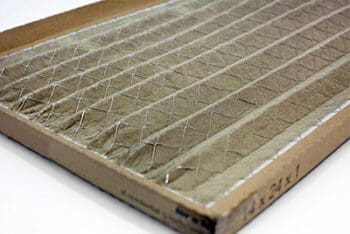 dirty furnace air filter