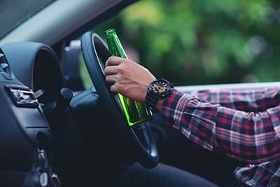 drinking while driving
