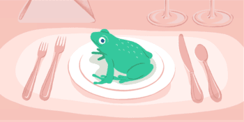 eat frog
