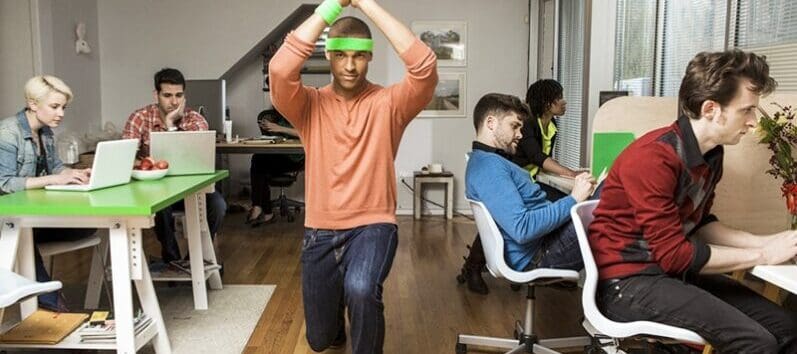 Increase Your Physical Activity at Your Desk for Increased Productivity