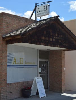 Downtown Yerington office