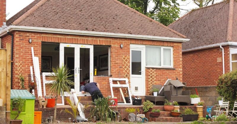 Reinforcing Building Entryways