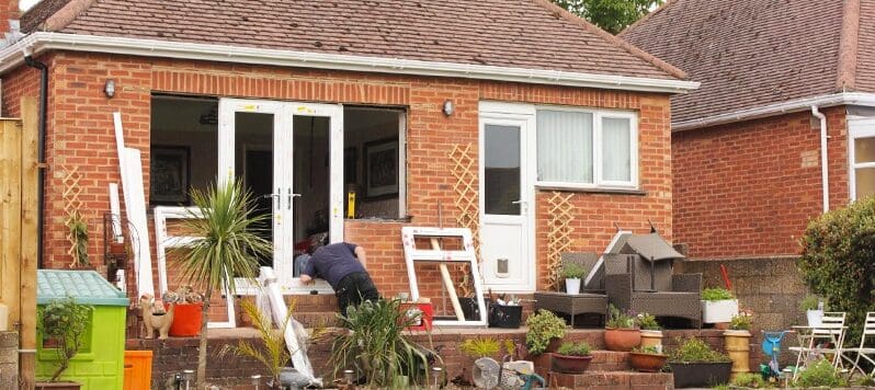 Reinforcing Building Entryways