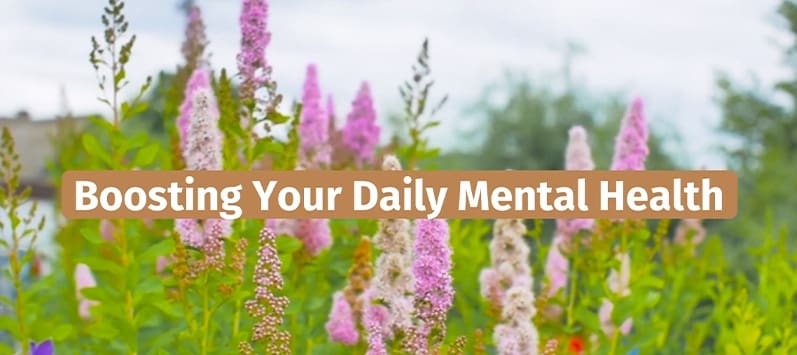 Boost Mental Health – Live Well, Work Well May 2023