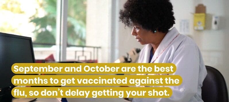 Staying Healthy this Flu Season – Live Well, Work Well October 2022