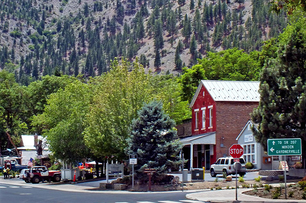 Genoa Nevada downtown