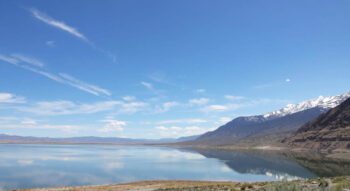 Hawthorne Nevada lake