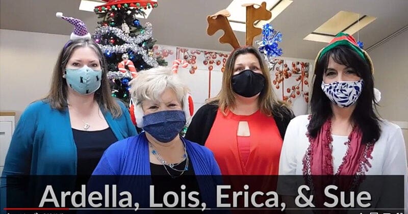 2020 Holiday Greetings from A and H Employees