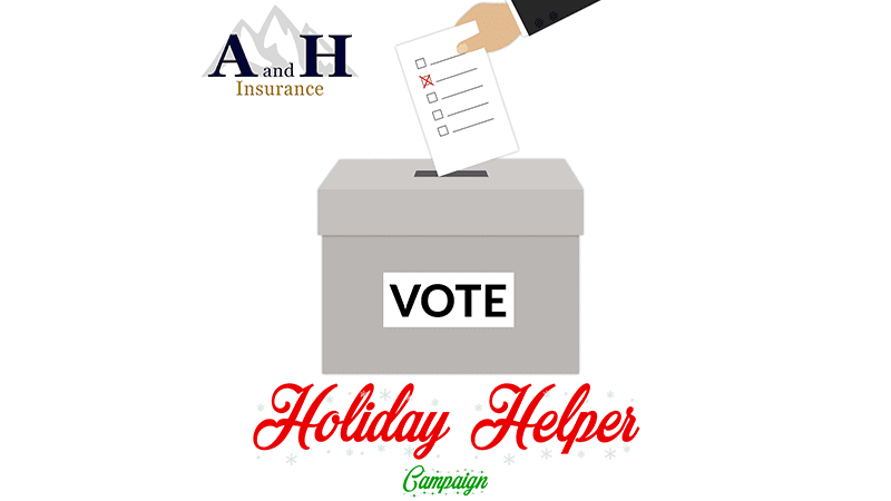 Vote for charities in our 2020 Holiday Helpers campaign