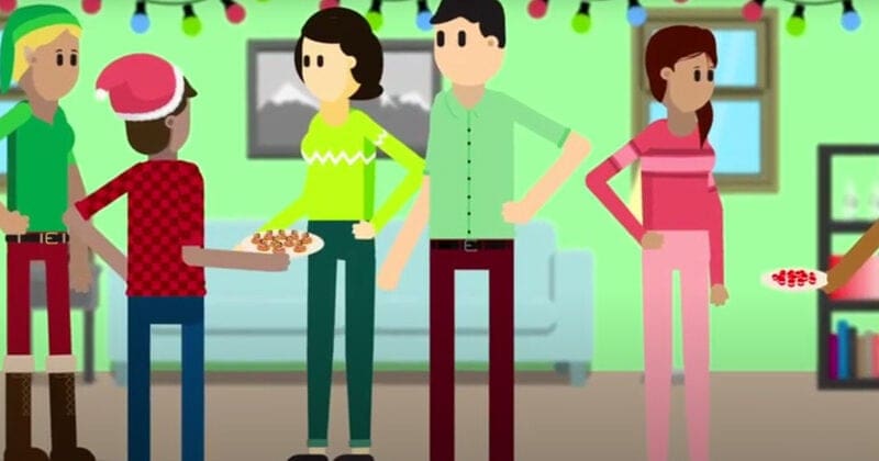 Reduce Your Covid-19 Risk at Holiday Gatherings – Live Well, Work Well – Dec 2020