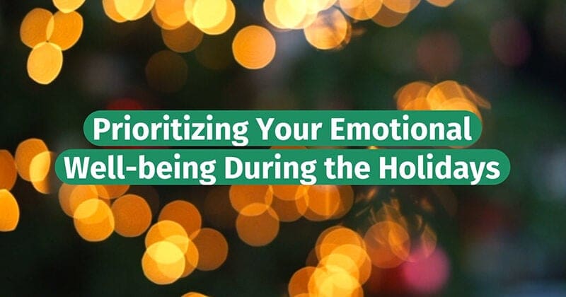 Holiday Emotional Well-being – Live Well, Work Well December 2022