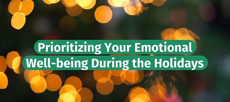 Holiday Emotional Well-being – Live Well, Work Well December 2022