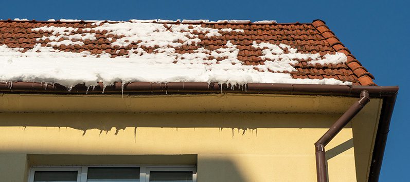 Winter Exterior Home Cleaning