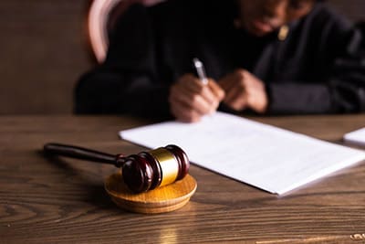 judge gavel legal liability