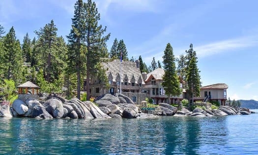 Lakeside house in Tahoe
