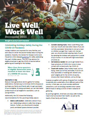 December holiday stress