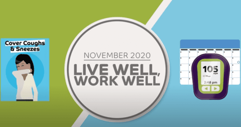Covid vs Cold and Flu Symptoms – Live Well, Work Well Nov 2020