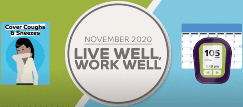 Covid vs Cold and Flu Symptoms – Live Well, Work Well Nov 2020