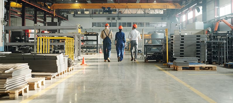 Manufacturing warehouse