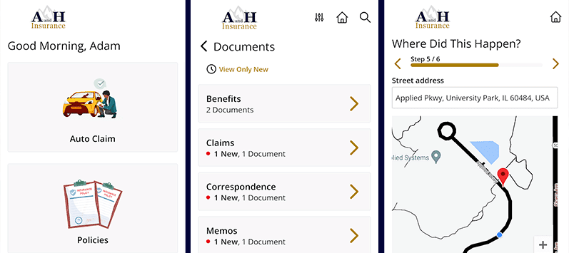 A and H Insurance Mobile Insured App