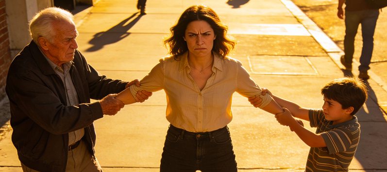 The Real Work of the Sandwich Generation: Logistics, Pressure, and Planning