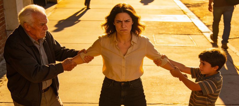 The Real Work of the Sandwich Generation: Logistics, Pressure, and Planning