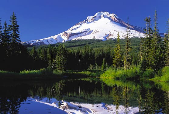 Mount Hood in Oregon