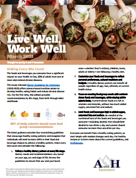 new dietary guidelines