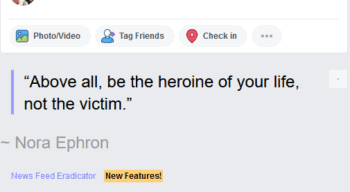 news feed eradicator