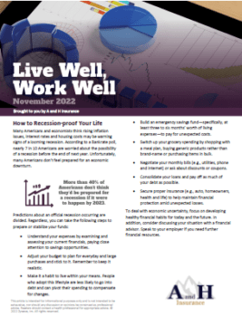 November 2022 newsletter