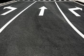 options to turn road