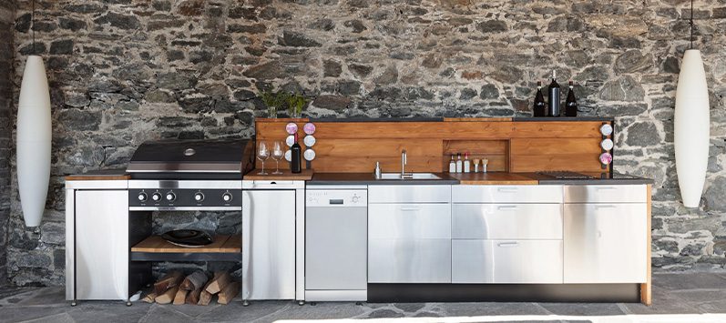 Designing Your Outdoor Kitchen