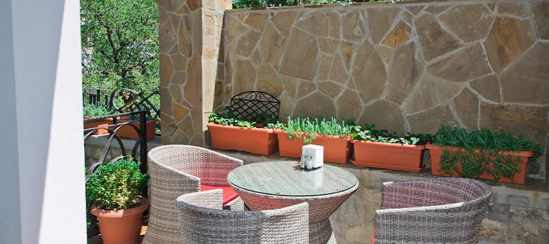 Fireproofing Outdoor Areas